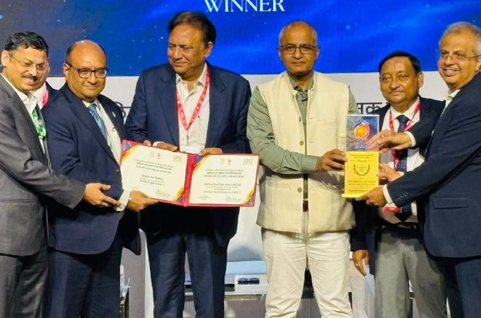 IGL conferred ‘Overall Performer - City Gas Distribution’ award